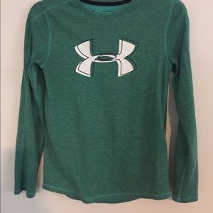 Youth Under Armour long sleeve color gear shirt XL